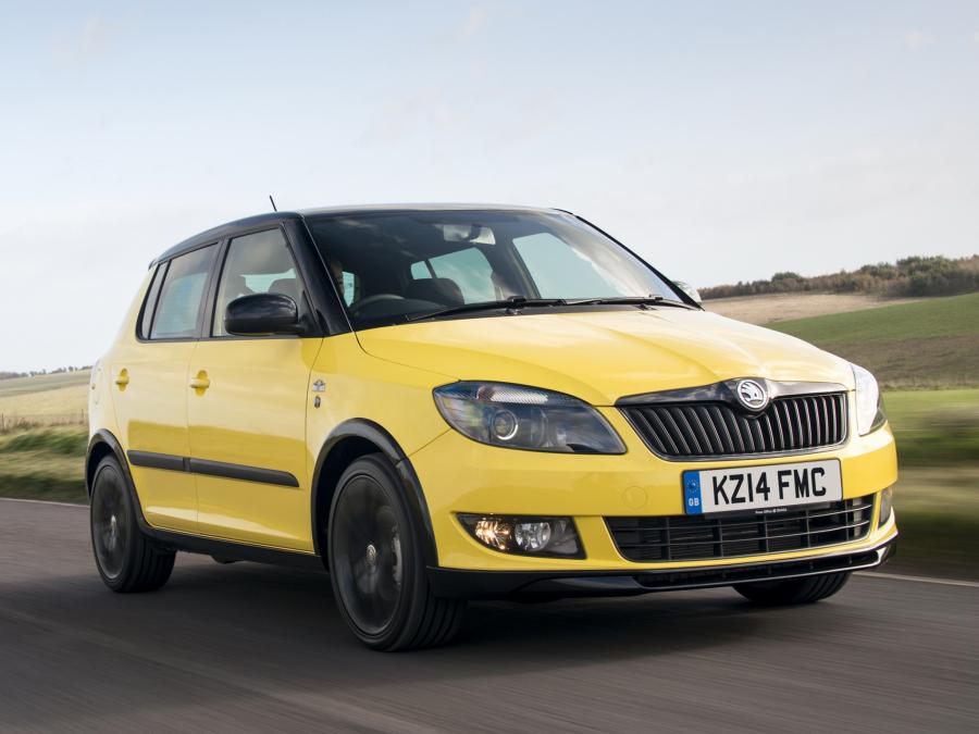 Skoda Fabia Monte Carlo (UK) '2011